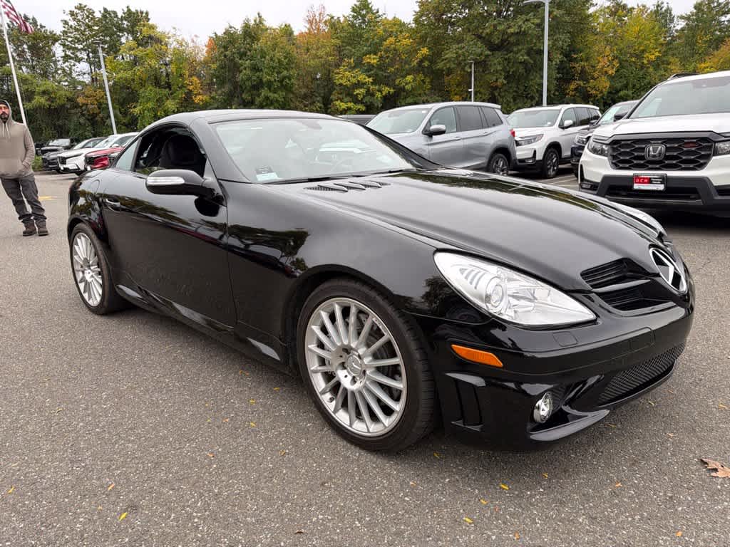 2008 Mercedes-Benz SLK55 5.5L AMG®