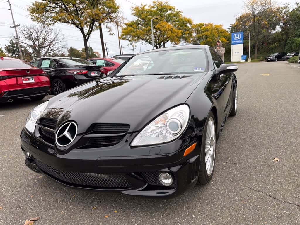 2008 Mercedes-Benz SLK55 5.5L AMG®