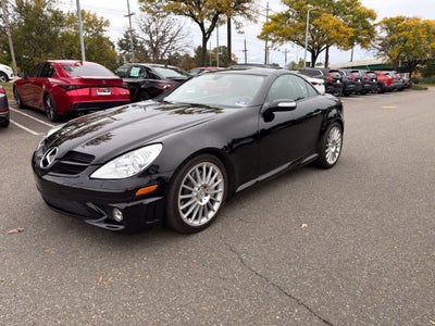 2008 Mercedes-Benz SLK55 5.5L AMG®