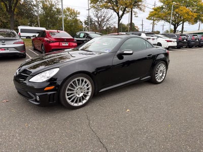2008 Mercedes-Benz SLK55 5.5L AMG®
