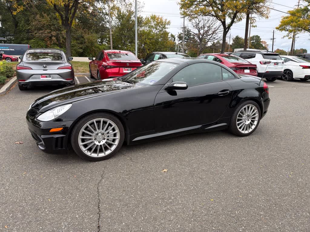 2008 Mercedes-Benz SLK55 5.5L AMG®