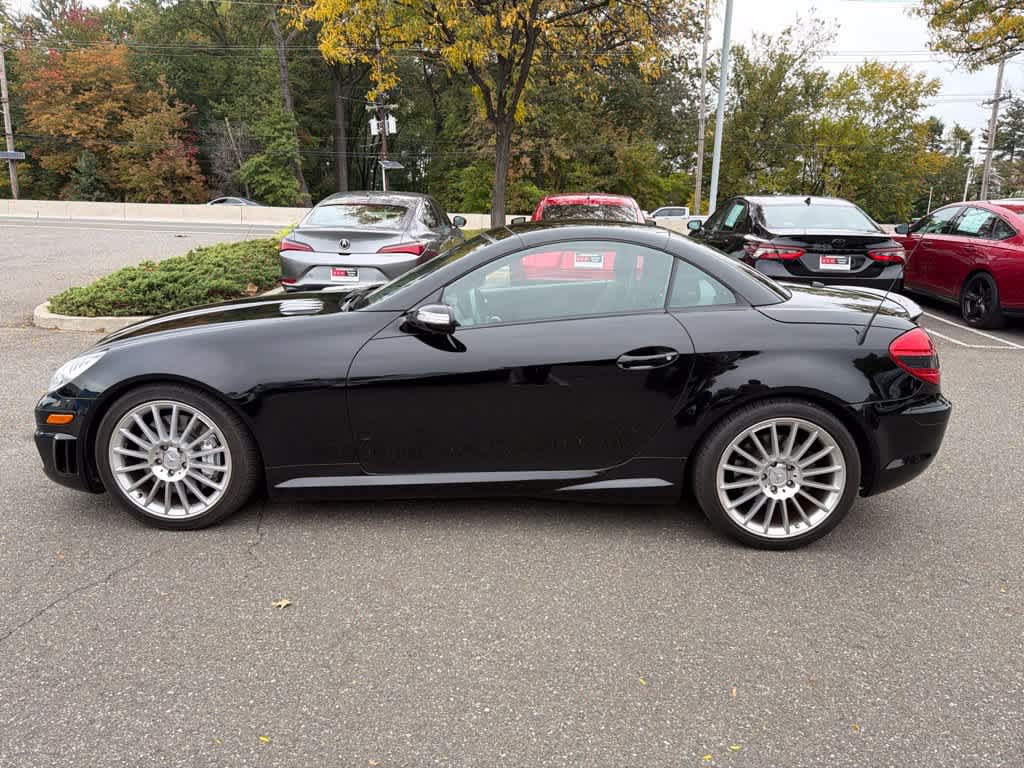2008 Mercedes-Benz SLK55 5.5L AMG®