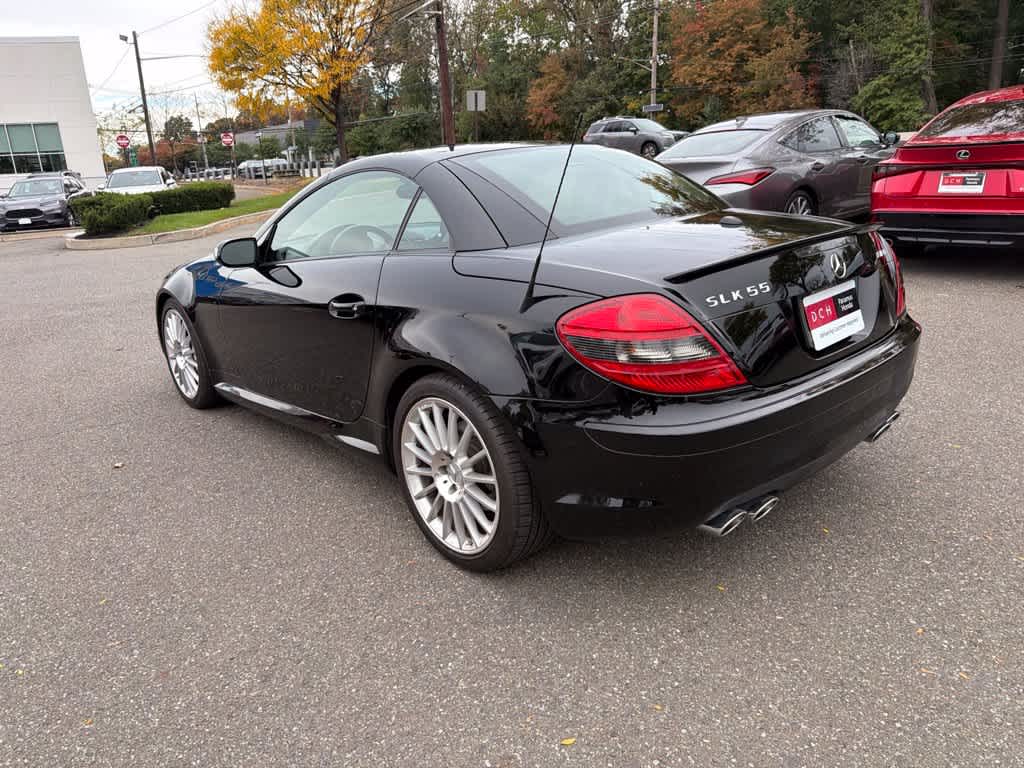 2008 Mercedes-Benz SLK55 5.5L AMG®