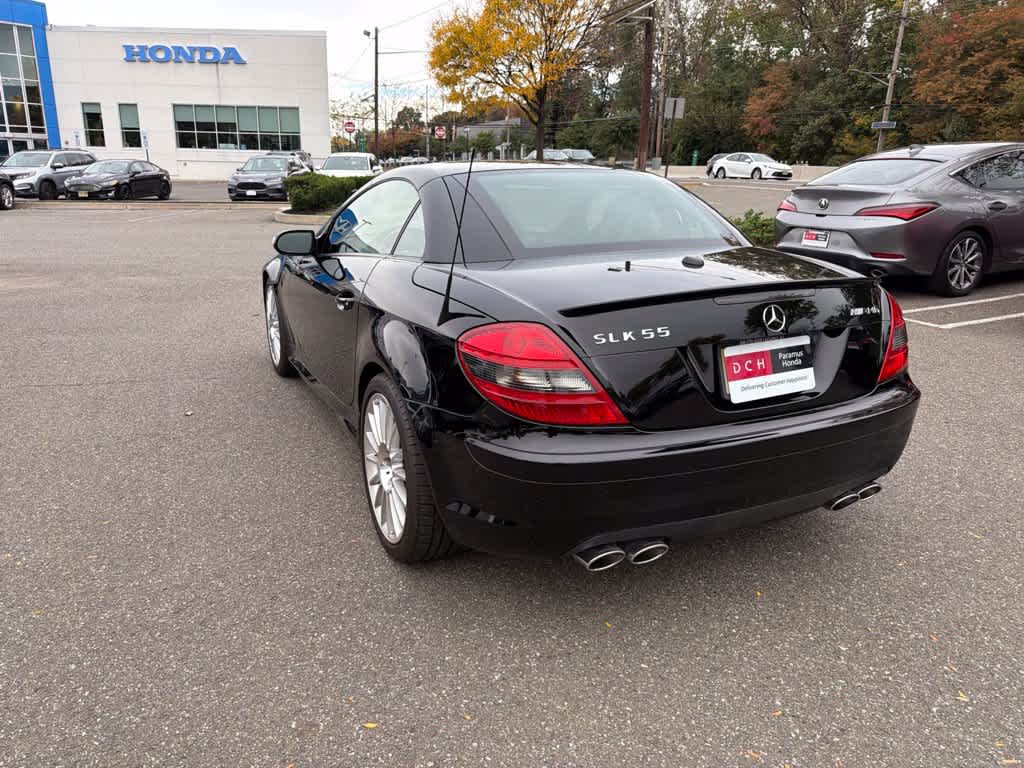 2008 Mercedes-Benz SLK55 5.5L AMG®