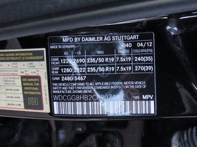 2012 Mercedes-Benz GLK GLK 350