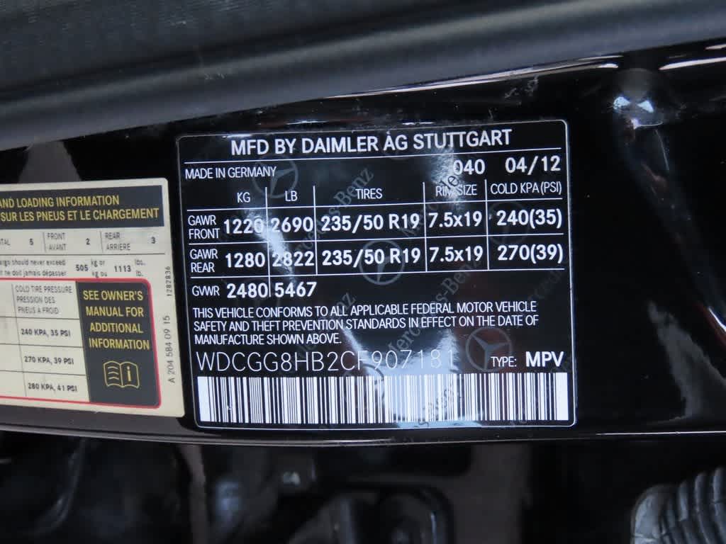 2012 Mercedes-Benz GLK GLK 350