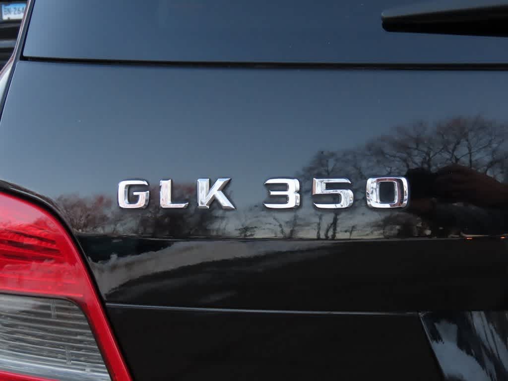 2012 Mercedes-Benz GLK GLK 350