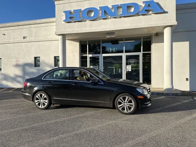 2014 Mercedes-Benz C 300 C 300 Luxury