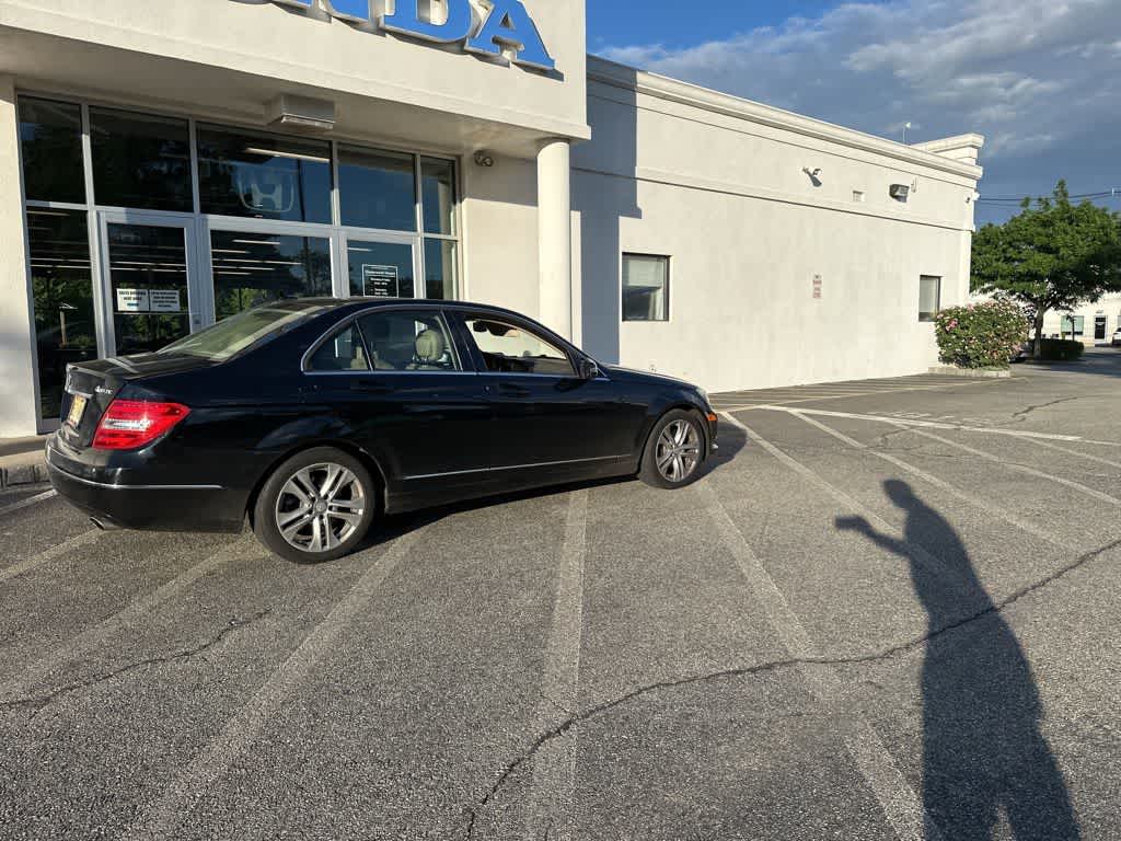 2014 Mercedes-Benz C 300 C 300 Luxury