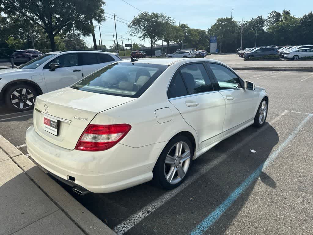 2011 Mercedes-Benz C 300 C 300 Sport