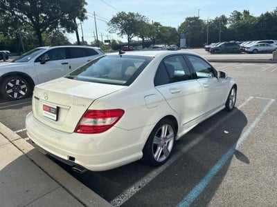 2011 Mercedes-Benz C 300 C 300 Sport