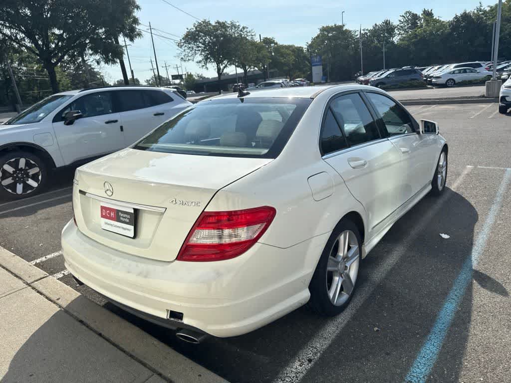 2011 Mercedes-Benz C 300 C 300 Sport