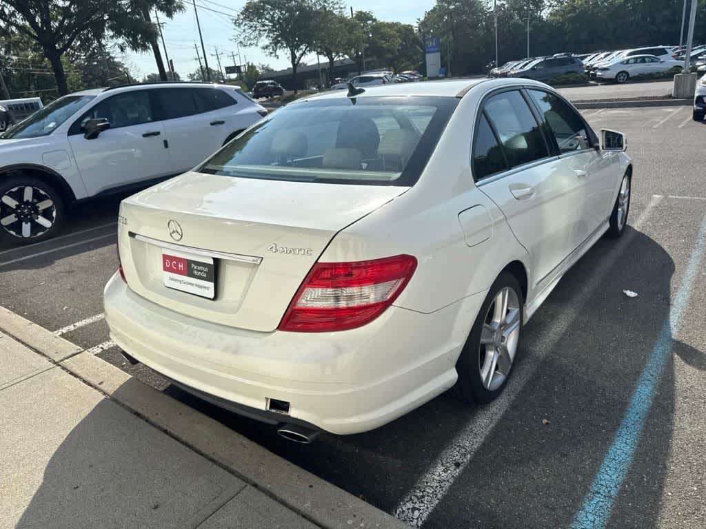 2011 Mercedes-Benz C 300 C 300 Sport