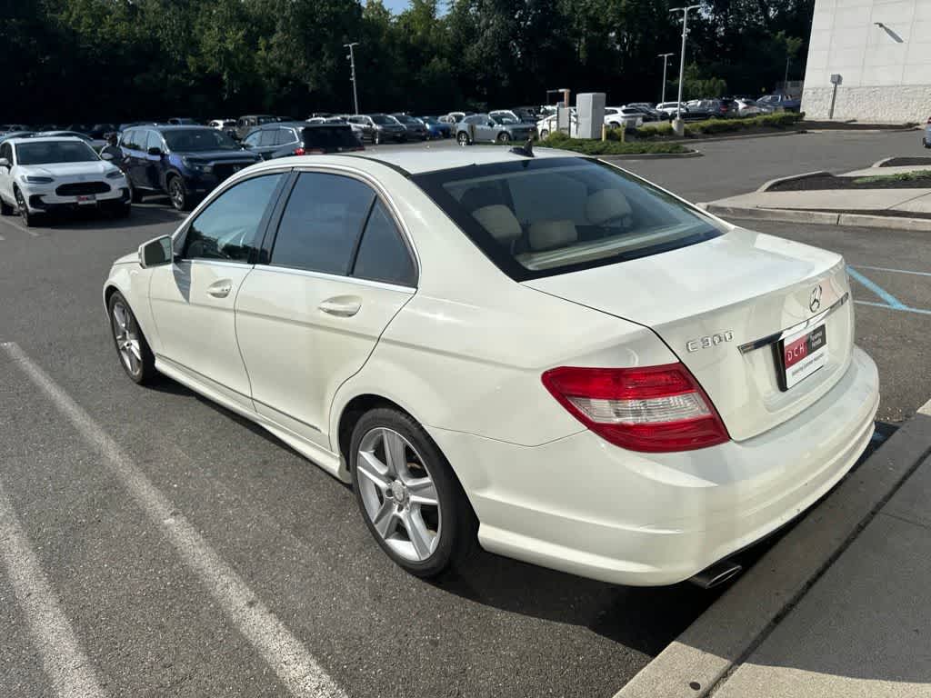 2011 Mercedes-Benz C 300 C 300 Sport