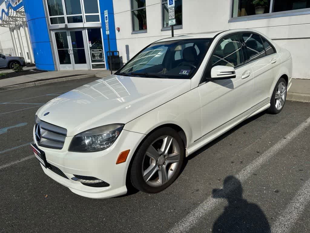 Used 2011 Mercedes-Benz C-Class C300 Luxury with VIN WDDGF8BB6BR151634 for sale in Paramus, NJ