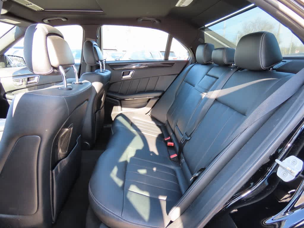 2016 Mercedes-Benz E-Class E 400