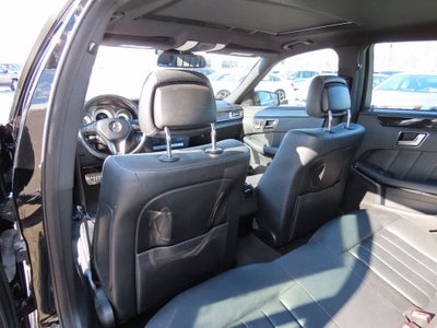 2016 Mercedes-Benz E-Class E 400