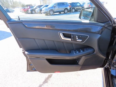 2016 Mercedes-Benz E-Class E 400