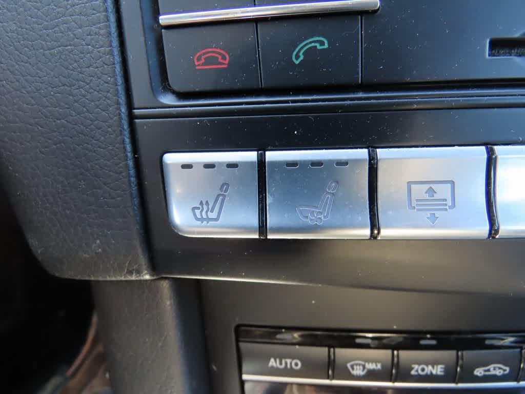 2016 Mercedes-Benz E-Class E 400