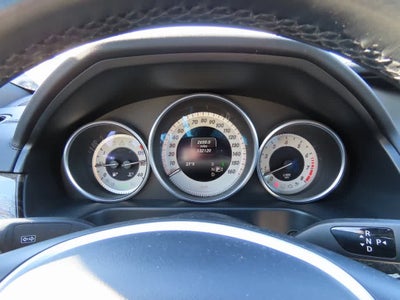 2016 Mercedes-Benz E-Class E 400