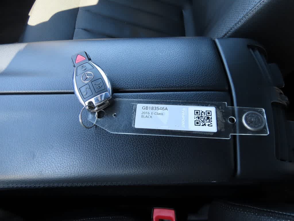 2016 Mercedes-Benz E-Class E 400