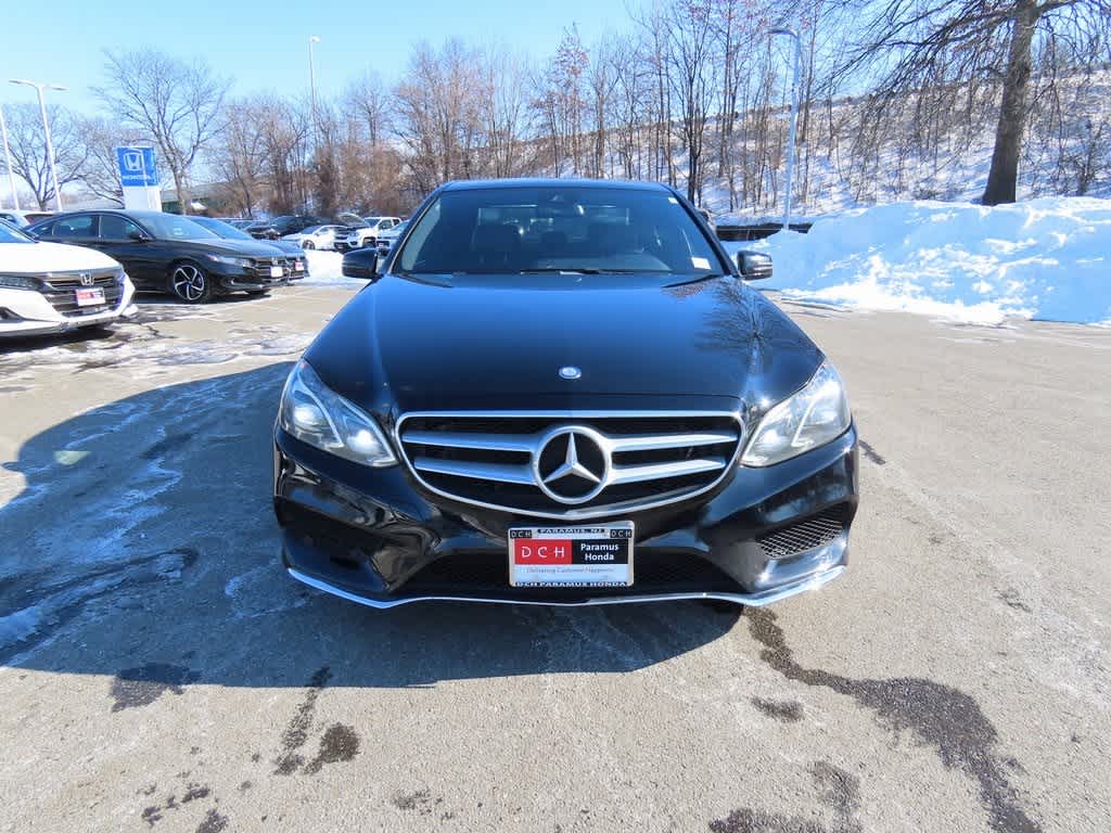 2016 Mercedes-Benz E-Class E 400