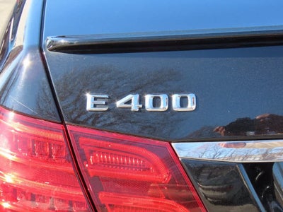 2016 Mercedes-Benz E-Class E 400