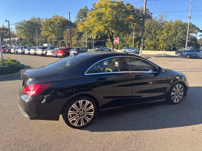 2018 Mercedes-Benz CLA 250 CLA 250