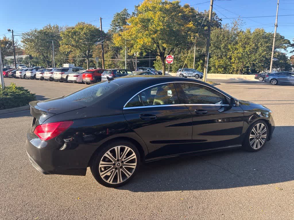 2018 Mercedes-Benz CLA 250 CLA 250