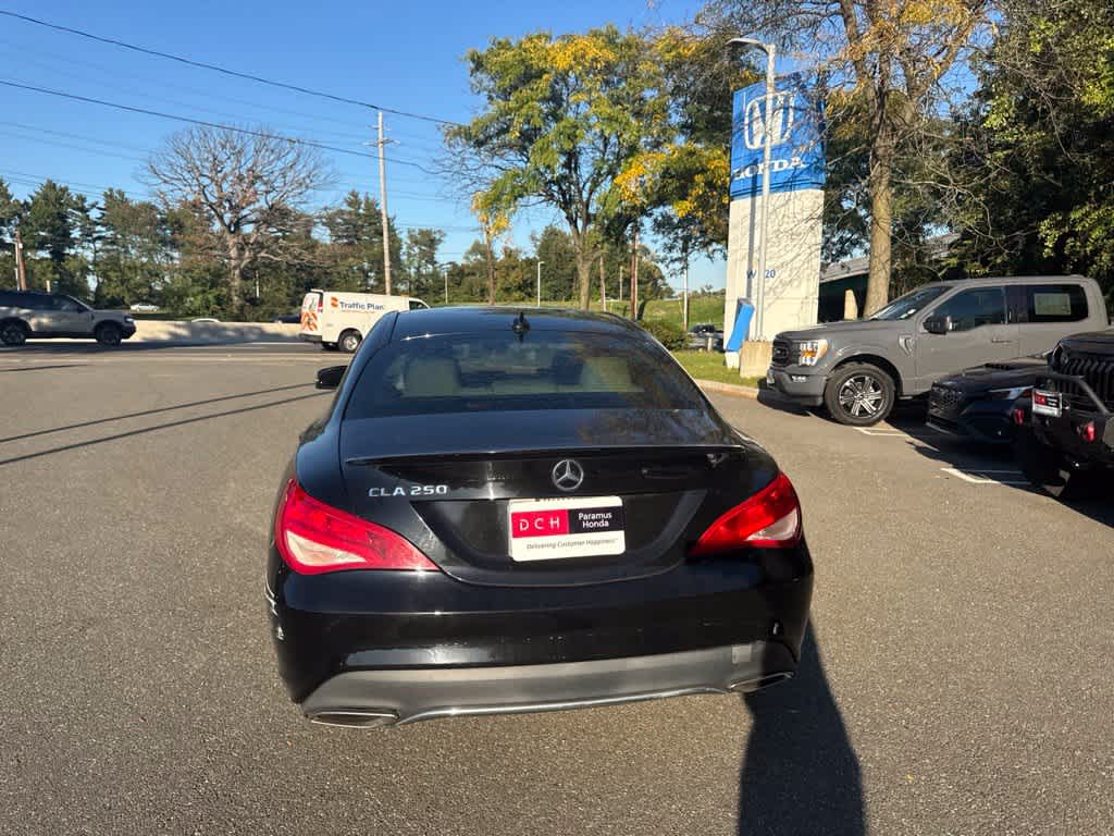 2018 Mercedes-Benz CLA 250 CLA 250