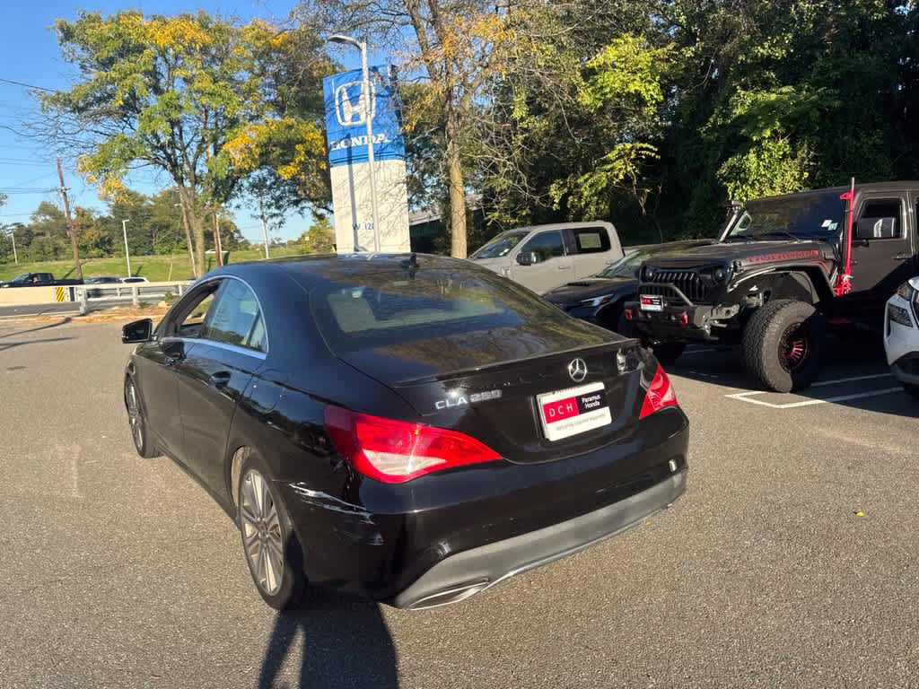 2018 Mercedes-Benz CLA 250 CLA 250