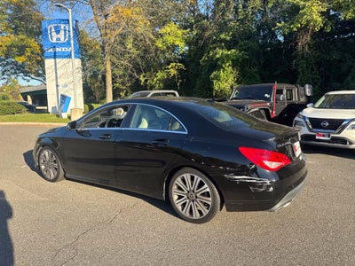 2018 Mercedes-Benz CLA 250 CLA 250