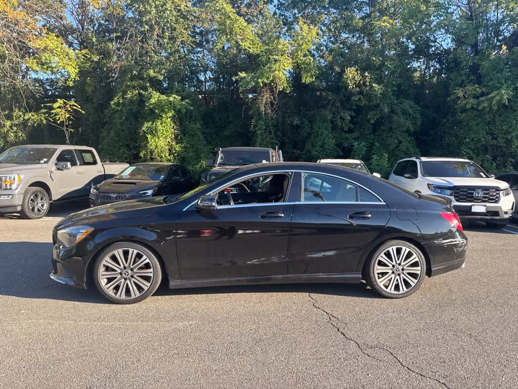 2018 Mercedes-Benz CLA 250 CLA 250