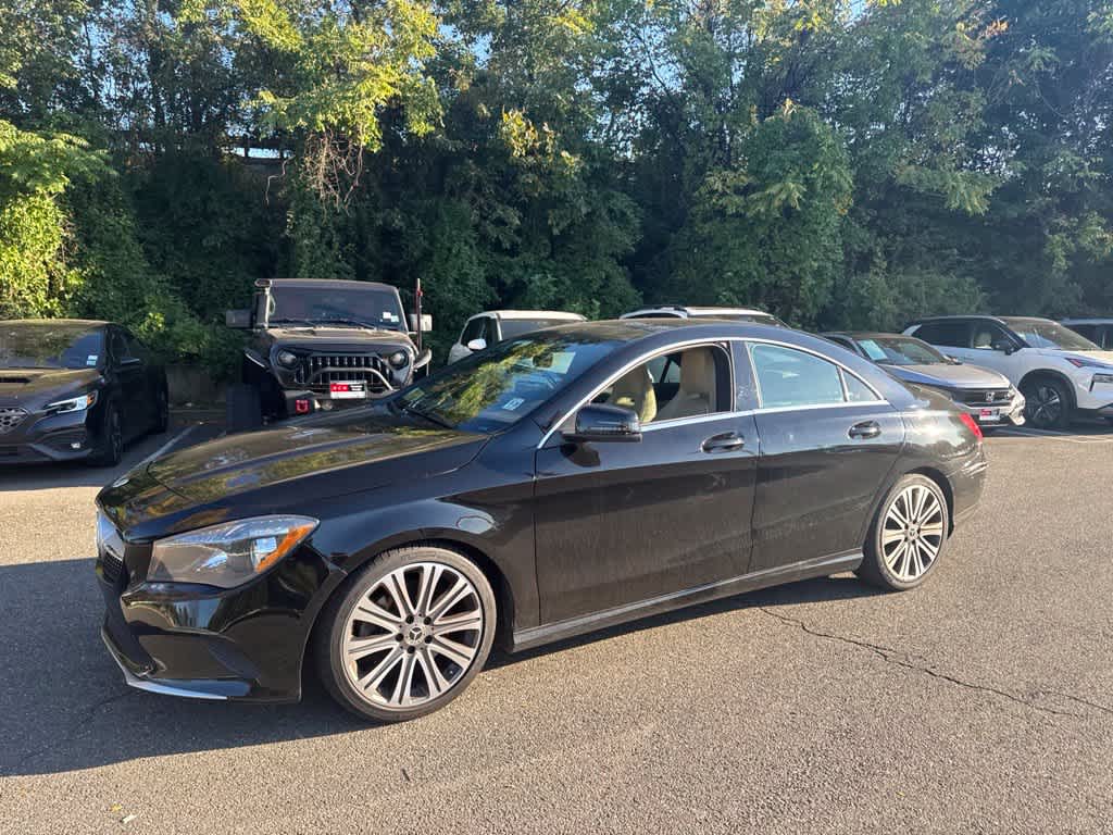 2018 Mercedes-Benz CLA 250 CLA 250