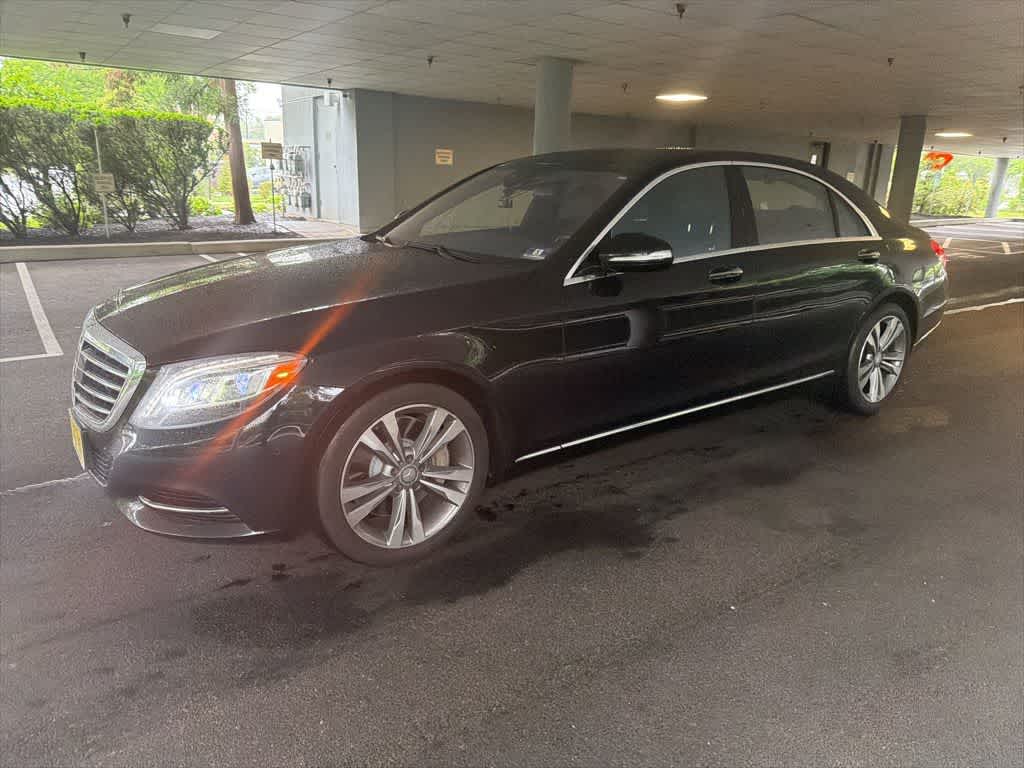 2015 Mercedes-Benz S 550 S 550