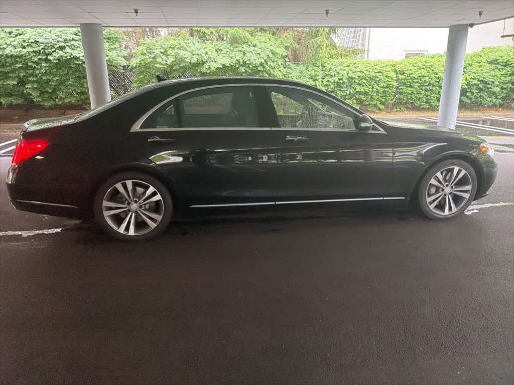 2015 Mercedes-Benz S 550 S 550