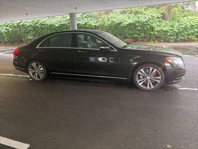 2015 Mercedes-Benz S 550 S 550