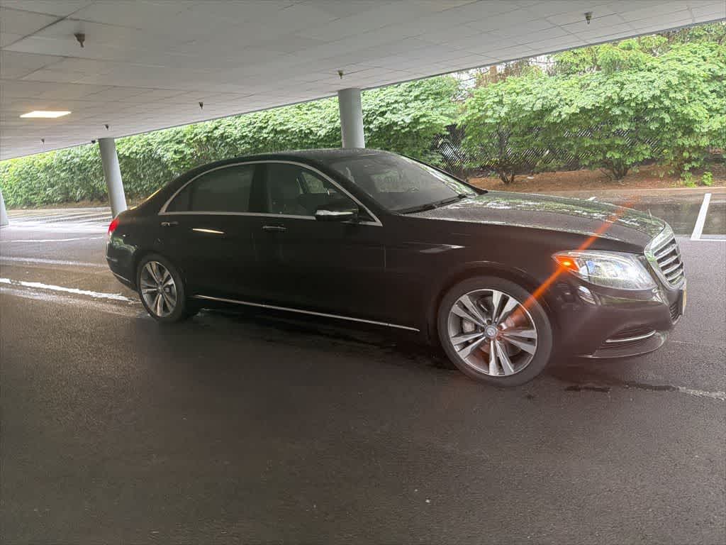 2015 Mercedes-Benz S 550 S 550