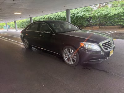 2015 Mercedes-Benz S 550 S 550