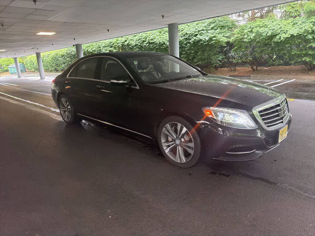 2015 Mercedes-Benz S 550 S 550