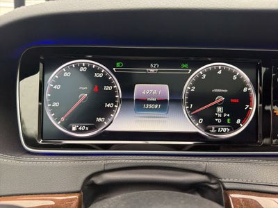 2015 Mercedes-Benz S 550 S 550