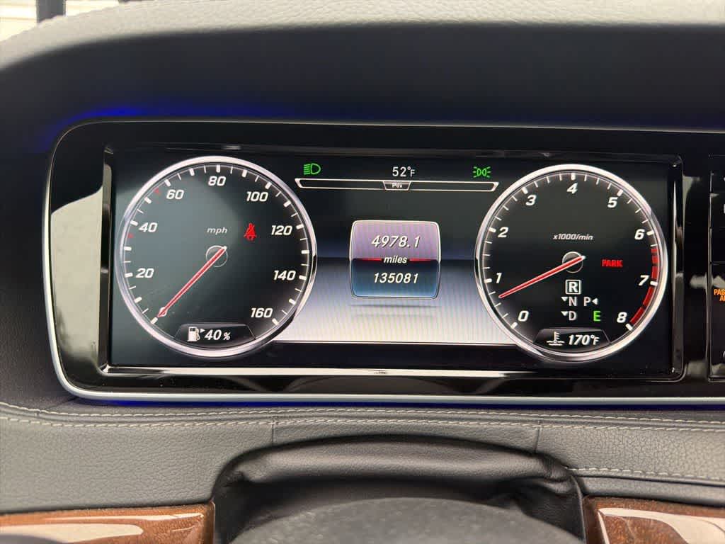 2015 Mercedes-Benz S 550 S 550