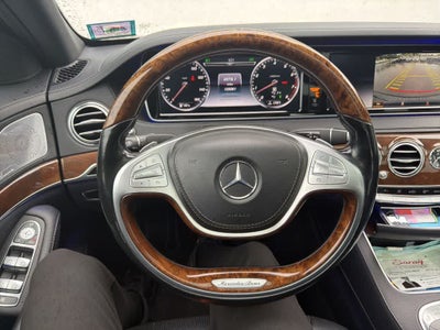 2015 Mercedes-Benz S 550 S 550