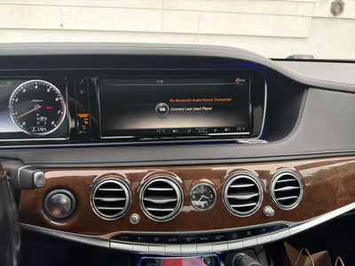 2015 Mercedes-Benz S 550 S 550