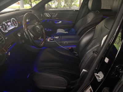 2015 Mercedes-Benz S 550 S 550