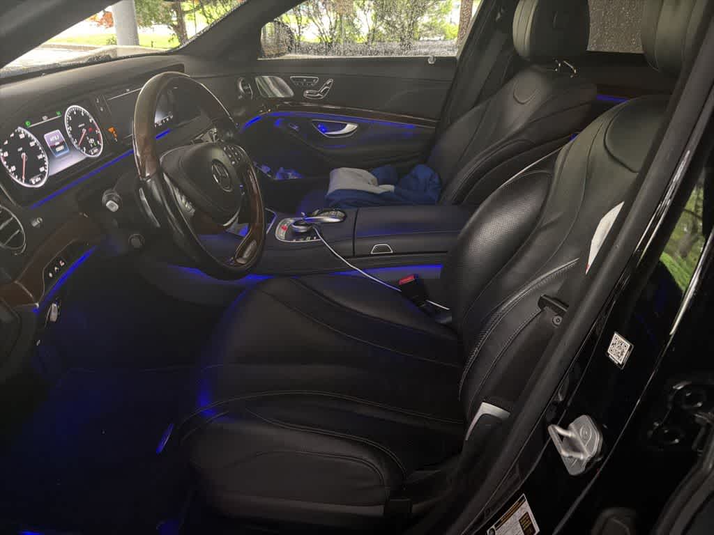 2015 Mercedes-Benz S 550 S 550