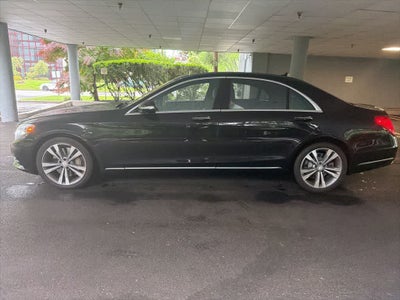 2015 Mercedes-Benz S 550 S 550