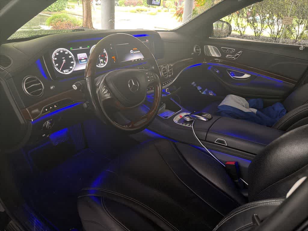 2015 Mercedes-Benz S 550 S 550