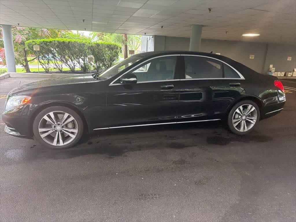 2015 Mercedes-Benz S 550 S 550
