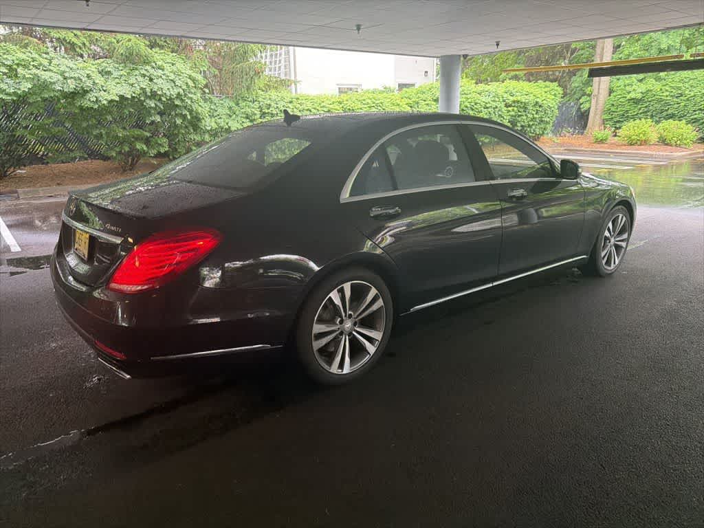 2015 Mercedes-Benz S 550 S 550
